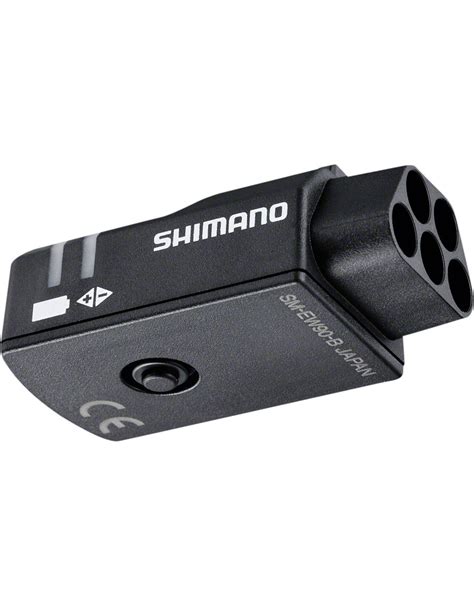 shimano di2 junction box b|how to charge di2 shifters.